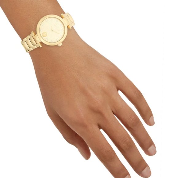 Versace Versus Gold Tone 36mm Ladies Watch!